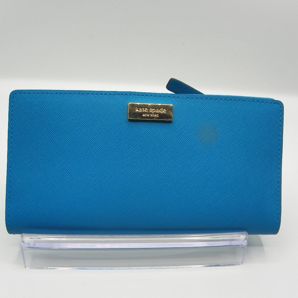 KATE SPADE WALLET, TURQUOIS